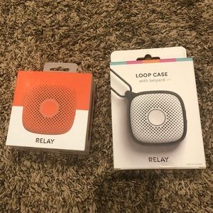 Relay Wireless Screnless Phone/Walkie Talkie